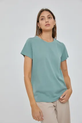 Sage Short Sleeve Top