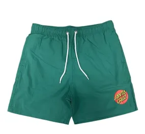 Santa Cruz Swimshort Classic Dot evergreen