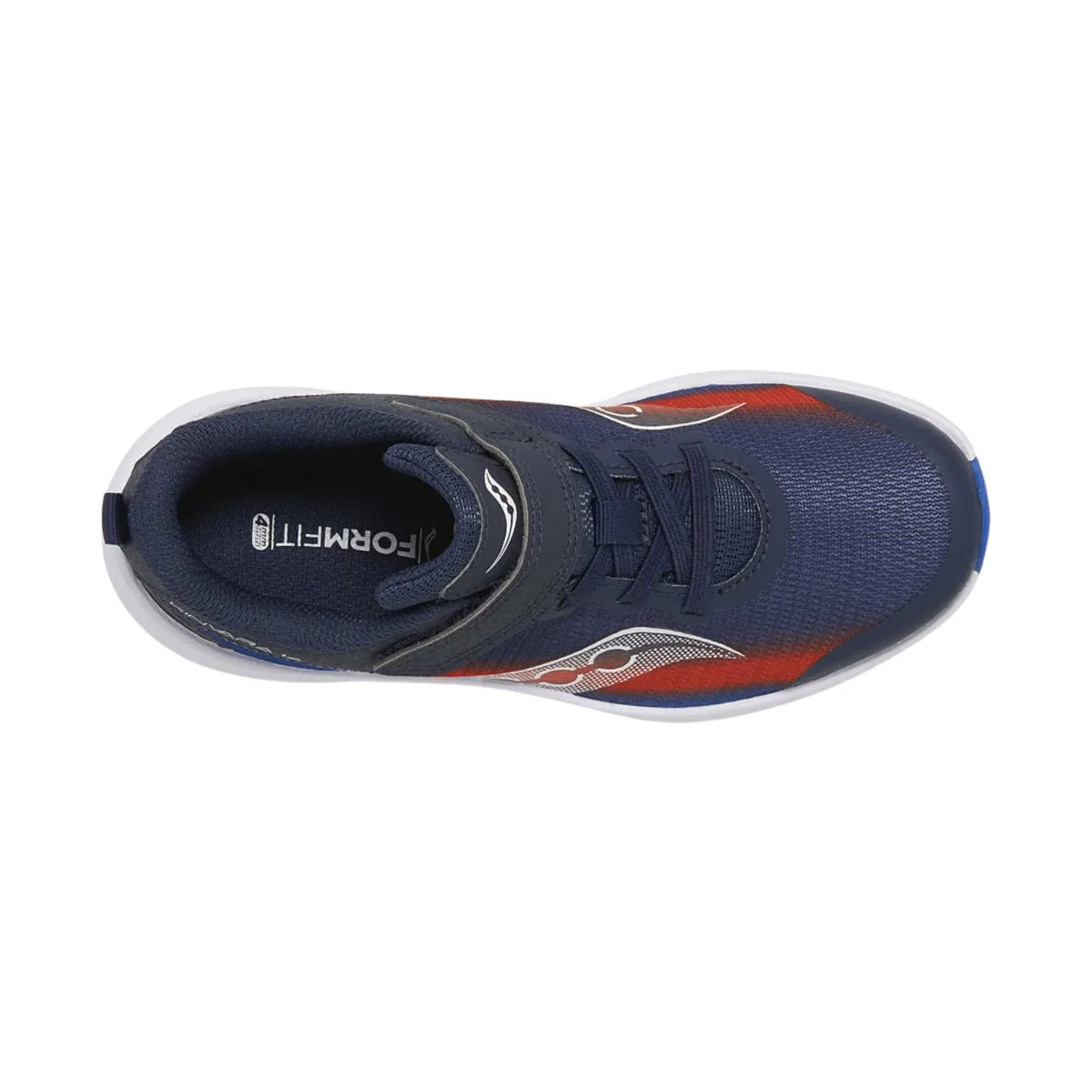 Saucony Boy's Kinvara 14 A/C Navy/Red