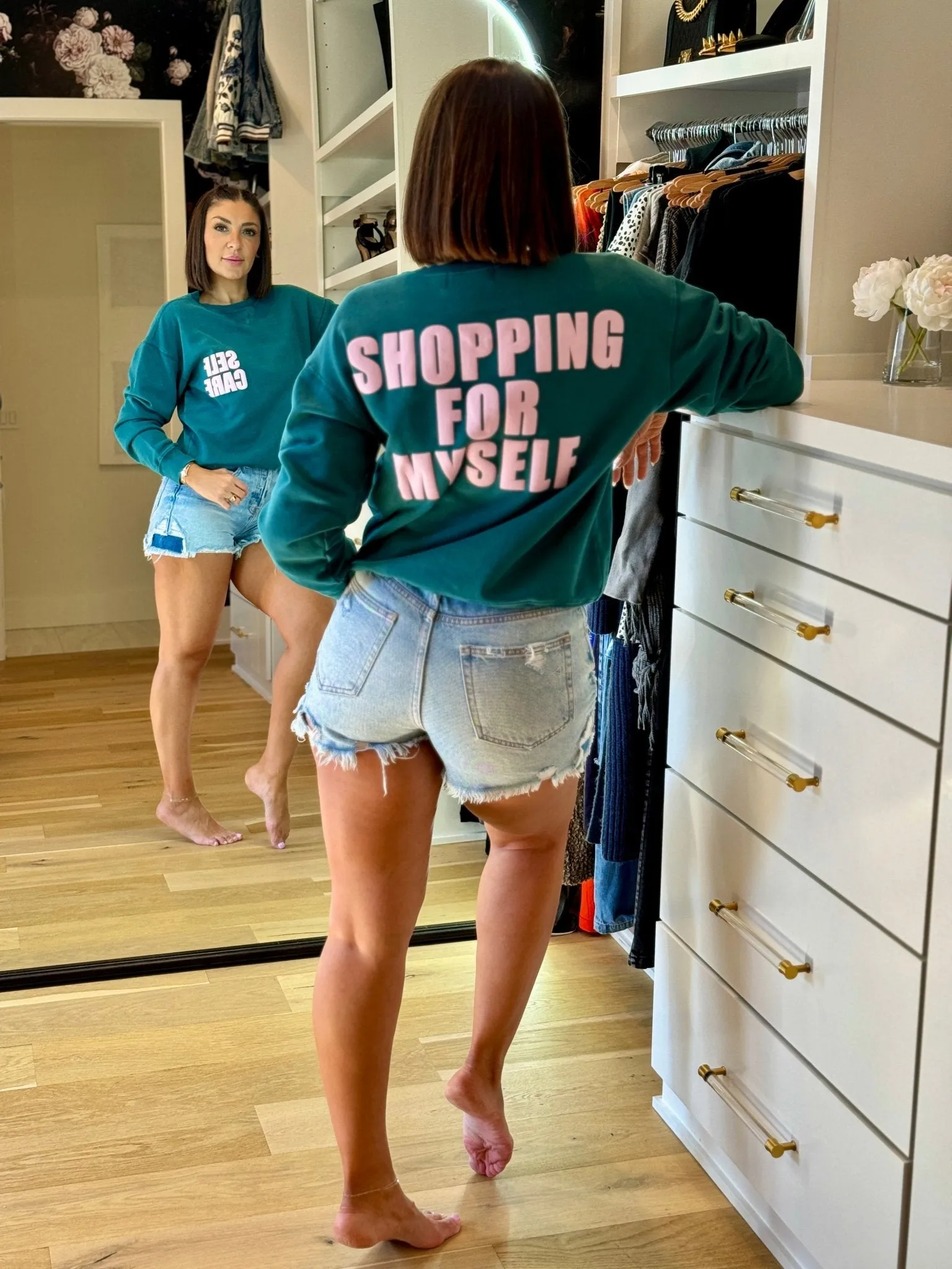 Self Care Sweatshirt by Wildfox