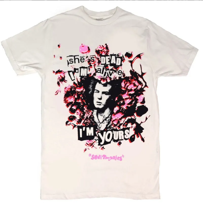 Sex Pistols (Sid & Nancy)  Seditionaries T-Shirt(s) 6