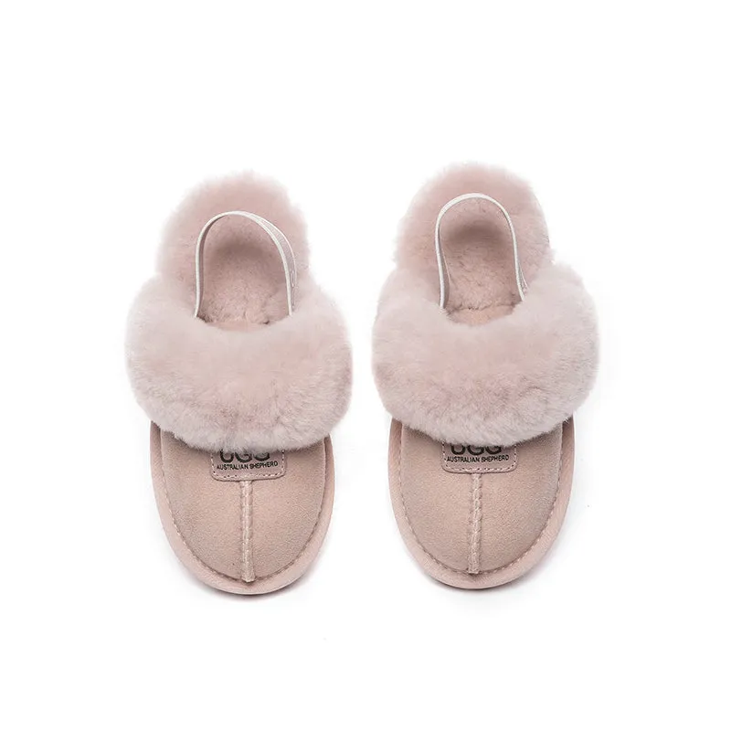 Slingback Kids UGG Slippers