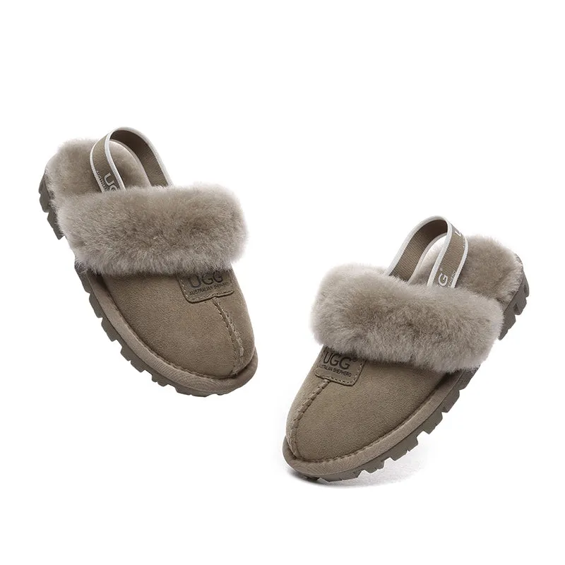 Slingback Kids UGG Slippers