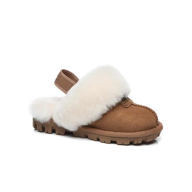 Slingback Kids UGG Slippers