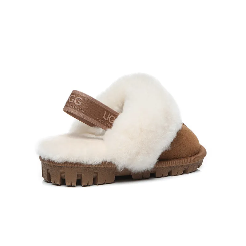 Slingback Kids UGG Slippers