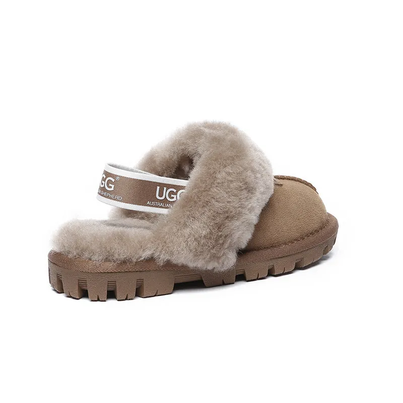 Slingback Kids UGG Slippers