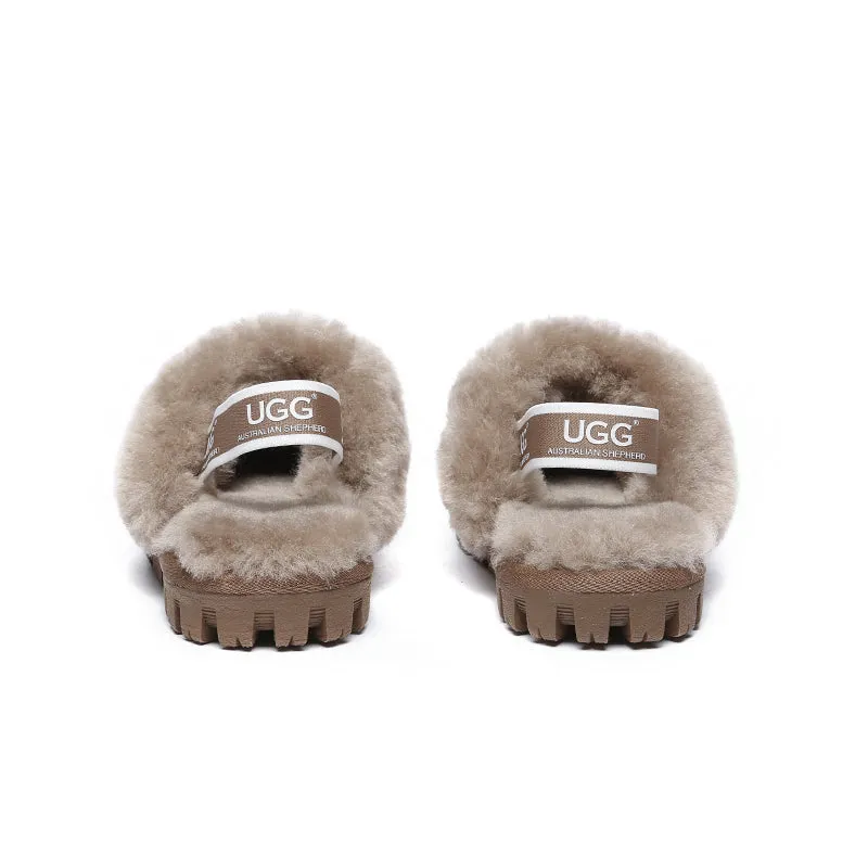 Slingback Kids UGG Slippers