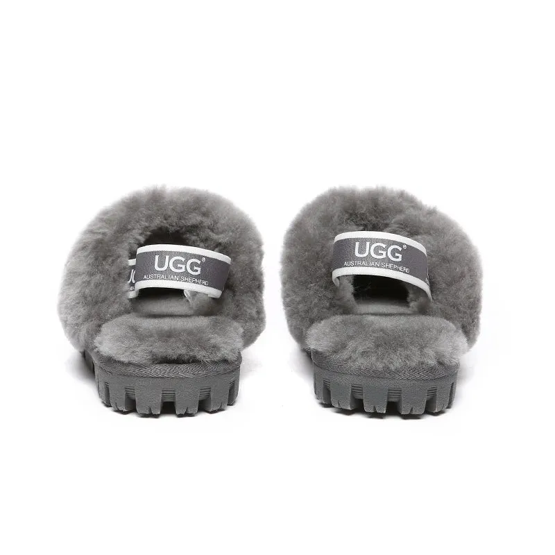 Slingback Kids UGG Slippers