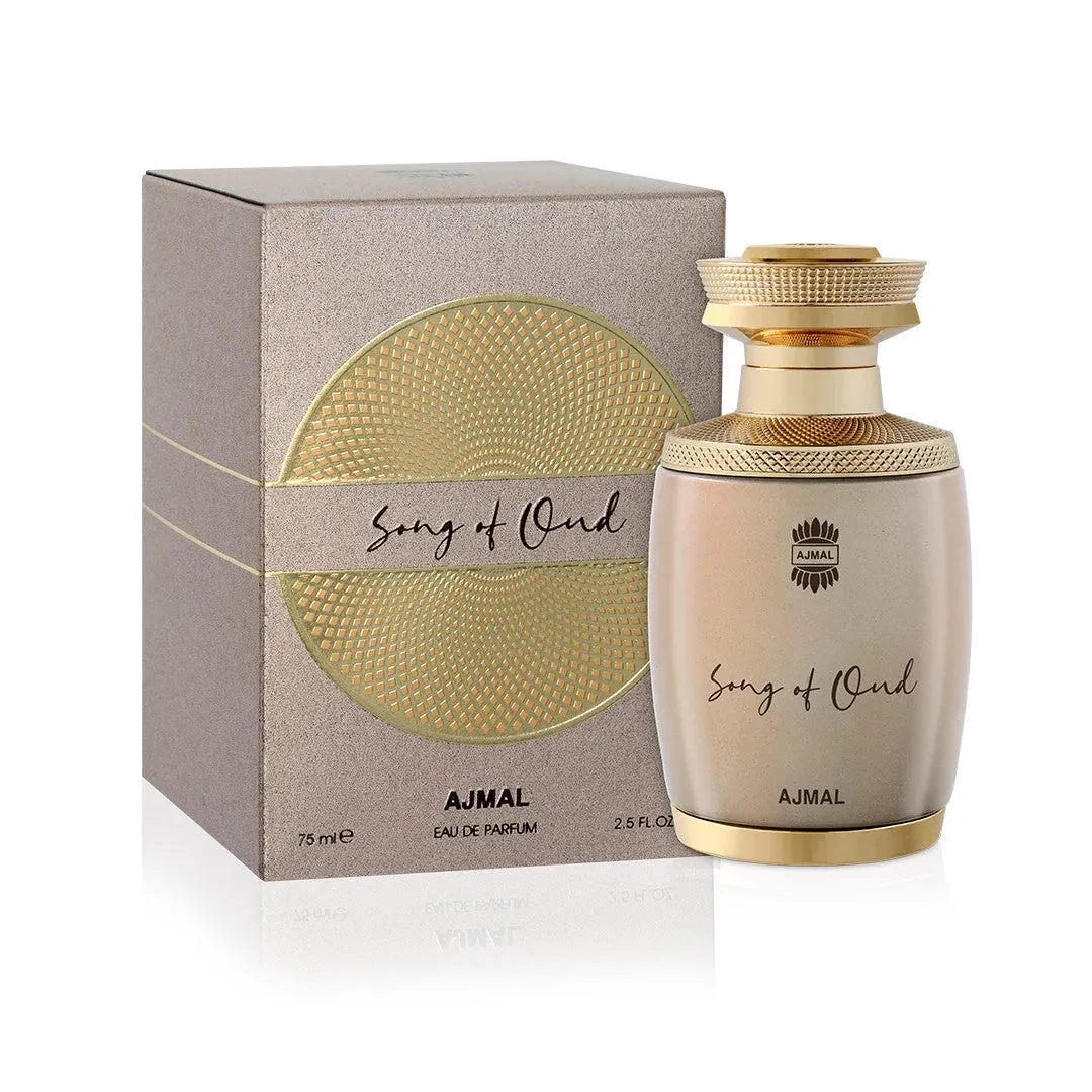 Song Of Oud EDP For Unisex 75ml By Ajmal