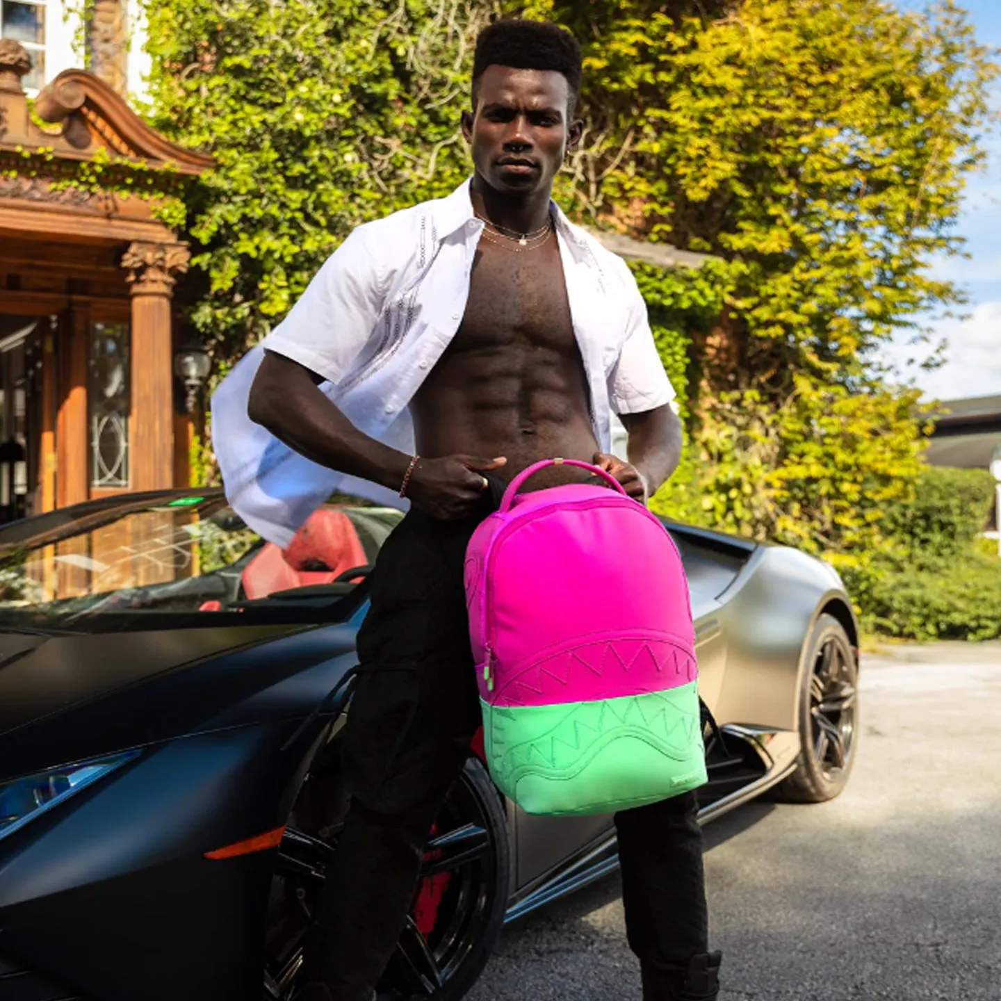 Sprayground Motto Gelato Backpack (DLXV)