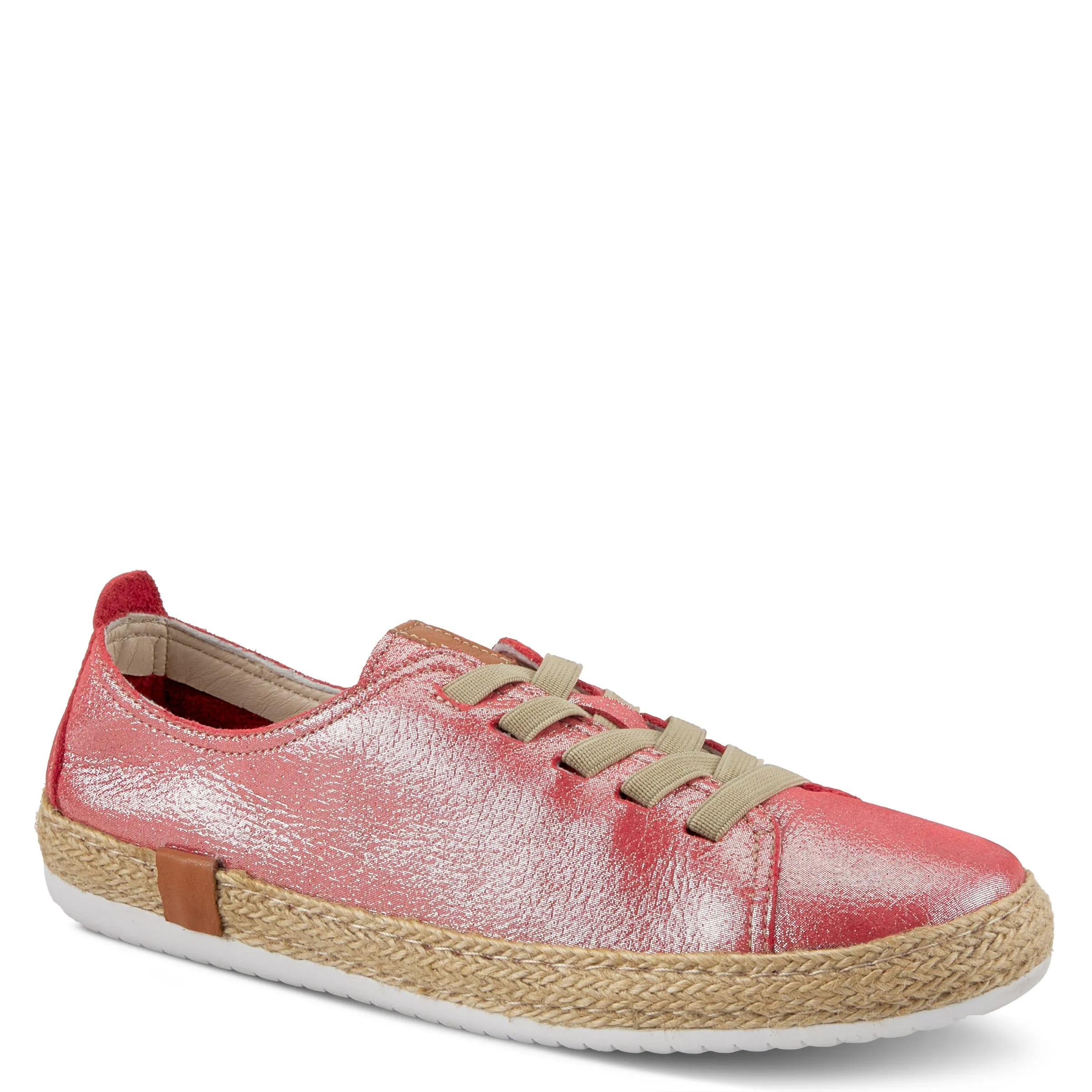 SPRING STEP ELOYA LEATHER SNEAKER