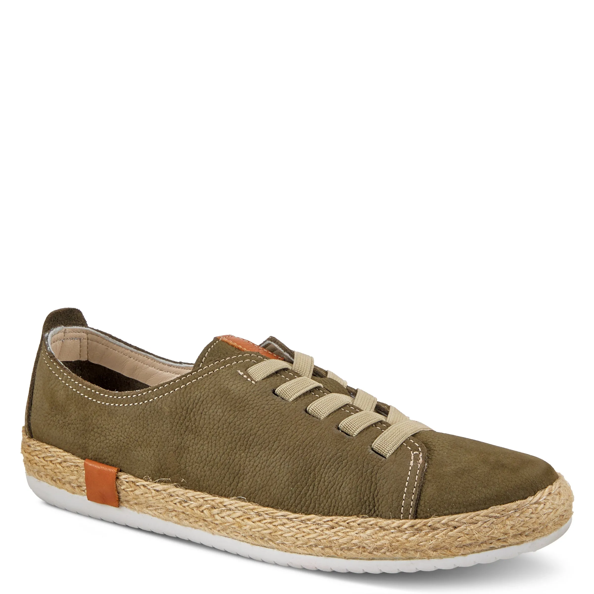 SPRING STEP ELOYA LEATHER SNEAKER