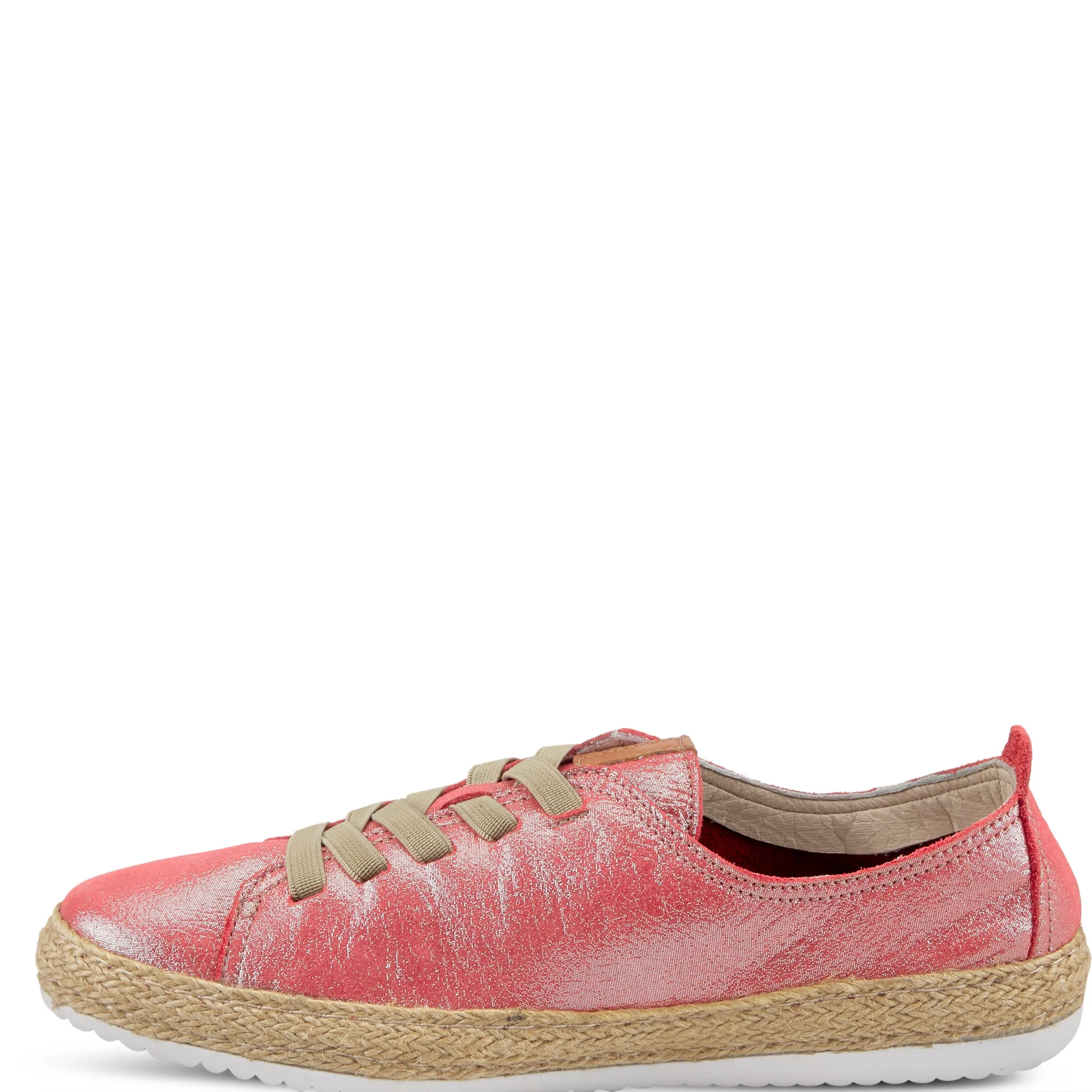 SPRING STEP ELOYA LEATHER SNEAKER