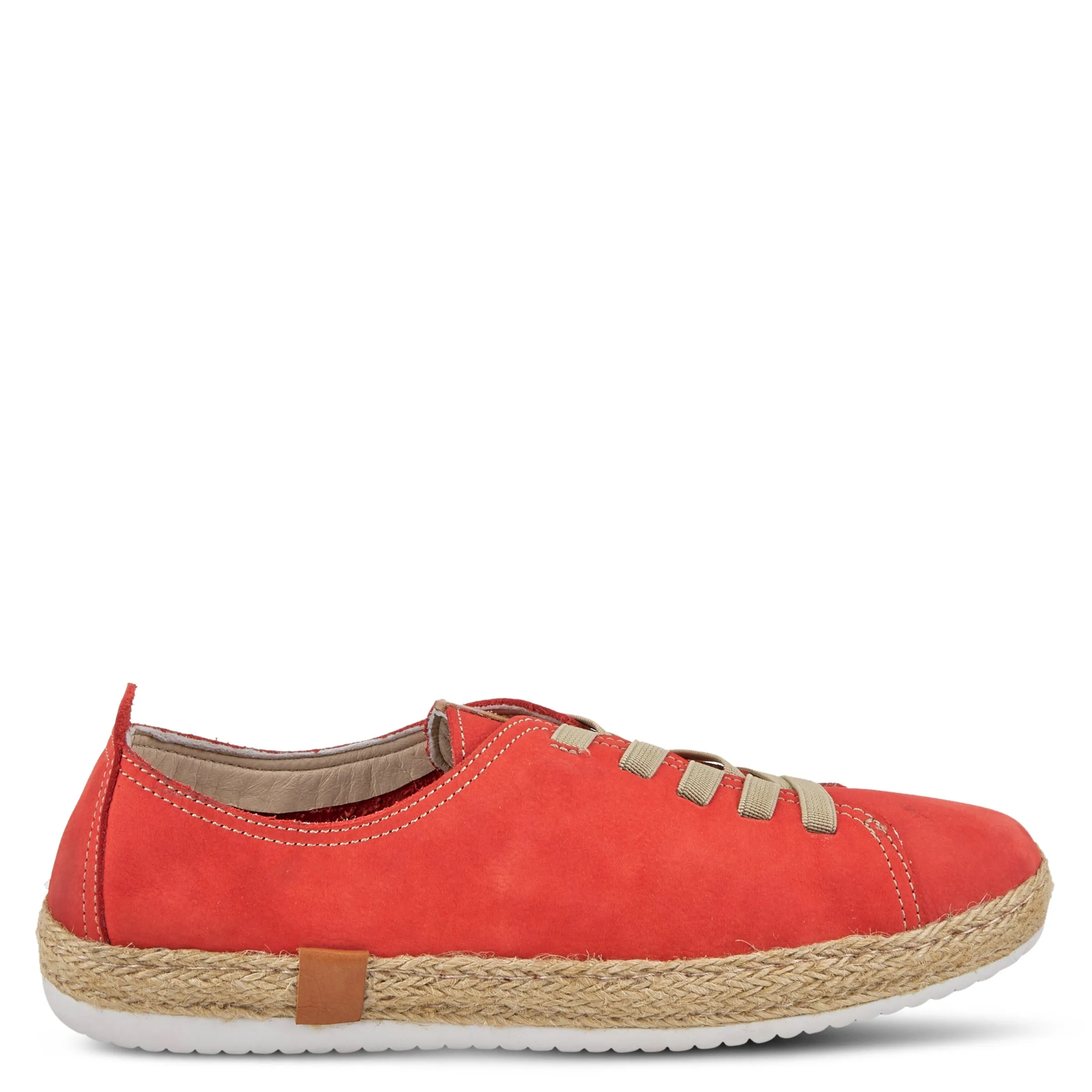 SPRING STEP ELOYA LEATHER SNEAKER