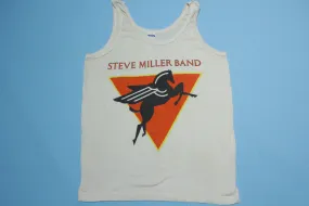 Steve Miller Band Vintage 80's Ched Logo Tank Top