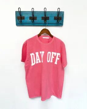 Sundae Tee Day Off Tee Cosmos Pink