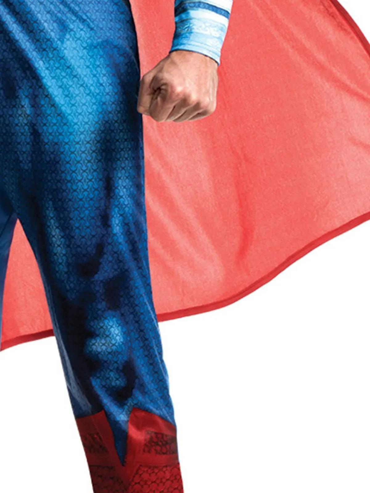 Superman Deluxe Costume for Adults - Warner Bros Dawn of Justice