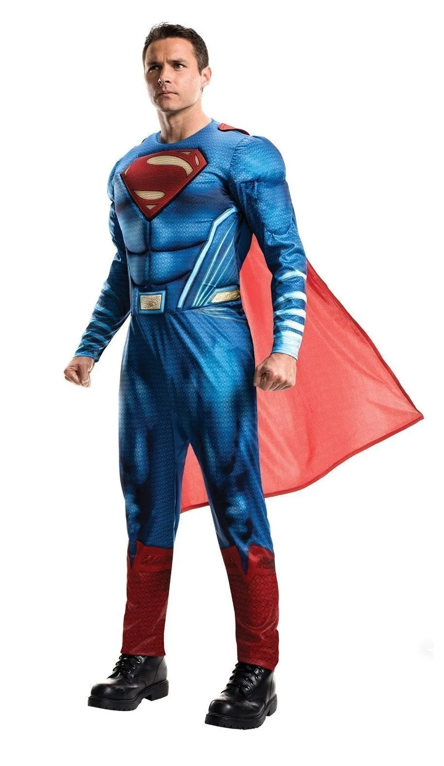 Superman Deluxe Costume for Adults - Warner Bros Dawn of Justice