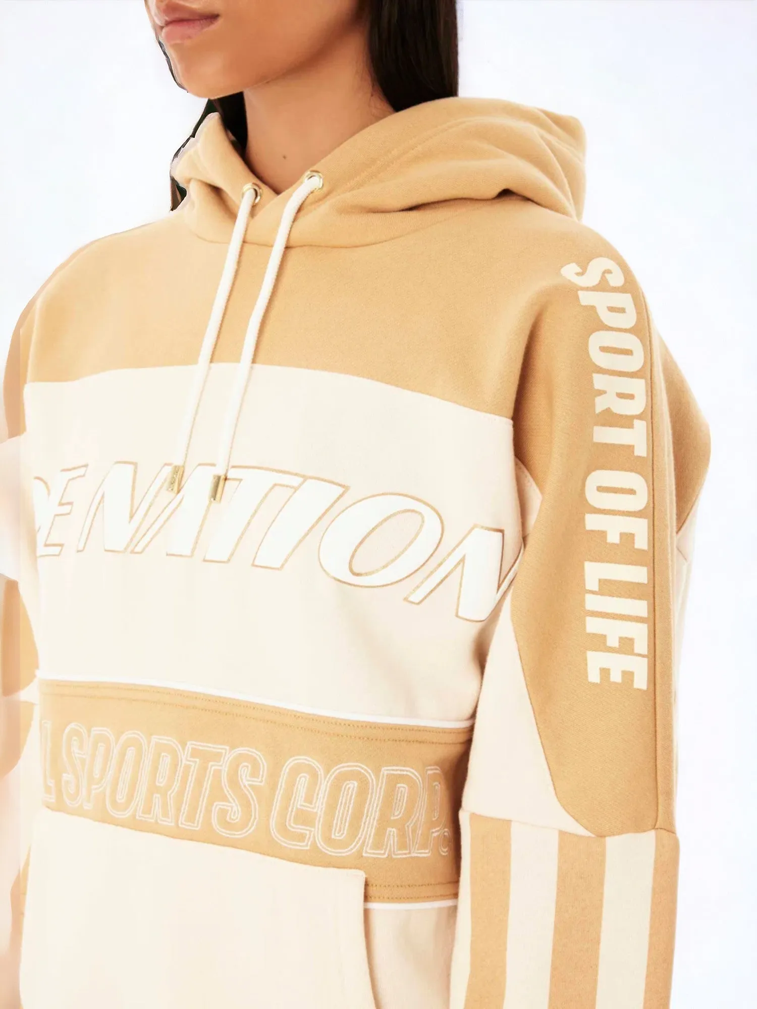 Surpress Hoodie | Sand