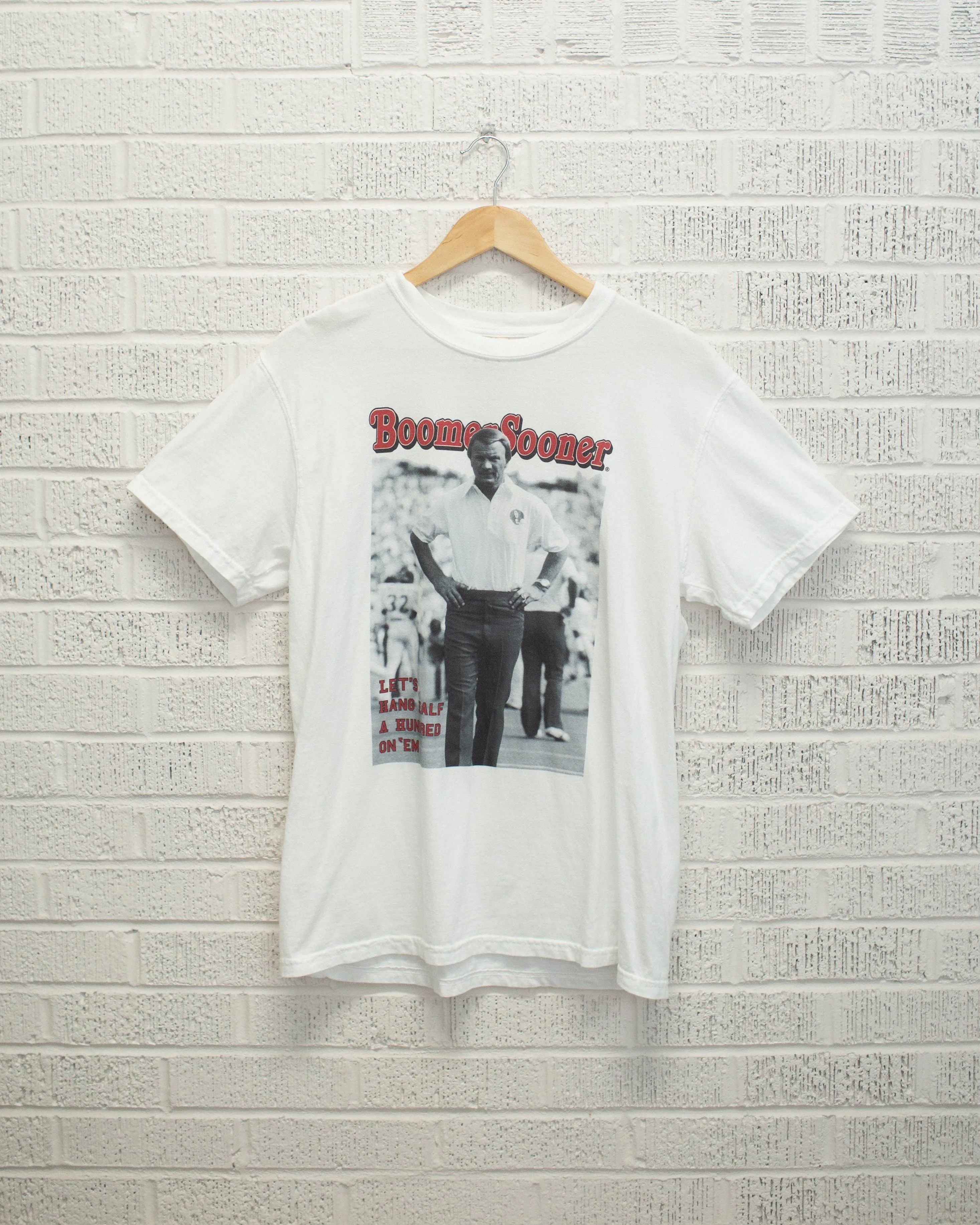 Switzer Magazine Pic White Tee