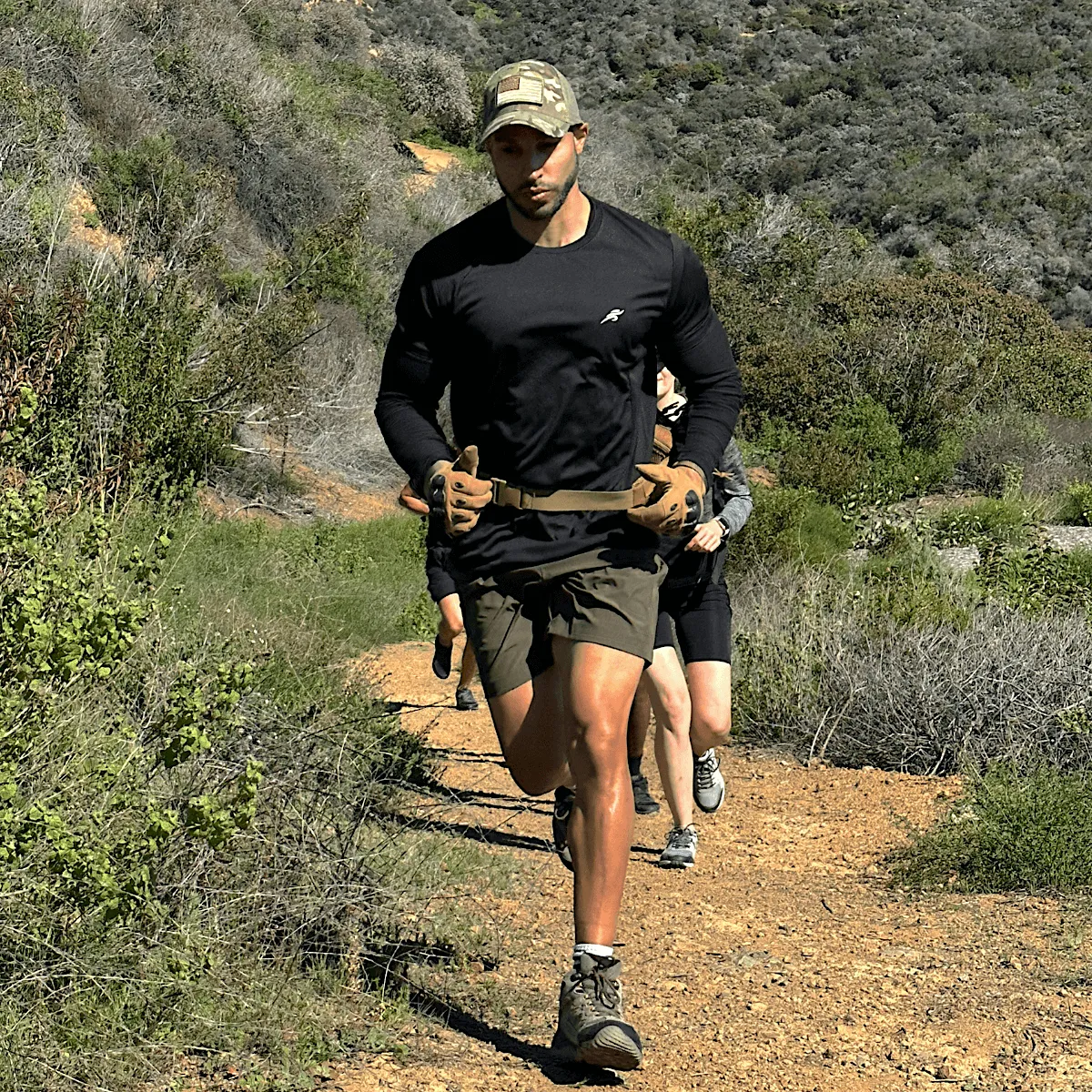 Tactical-Style Patch Hat With Adjustable Strap