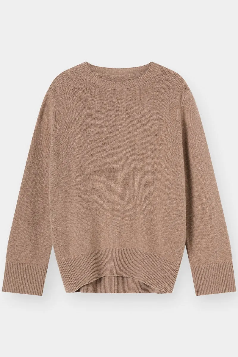 THE CLASSIC CREW SWEATER - TWINE