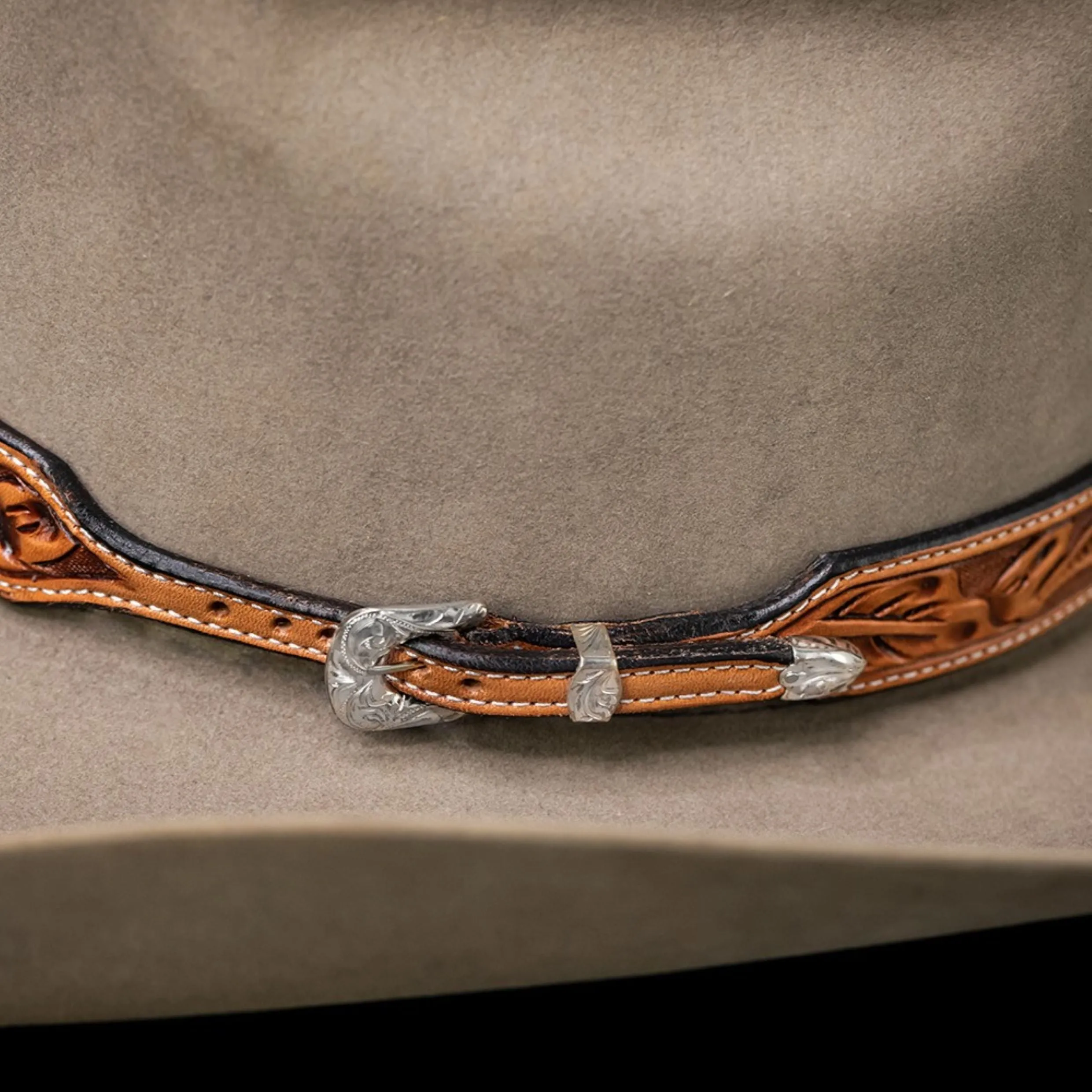 The Deluxe Sheridan Hatband