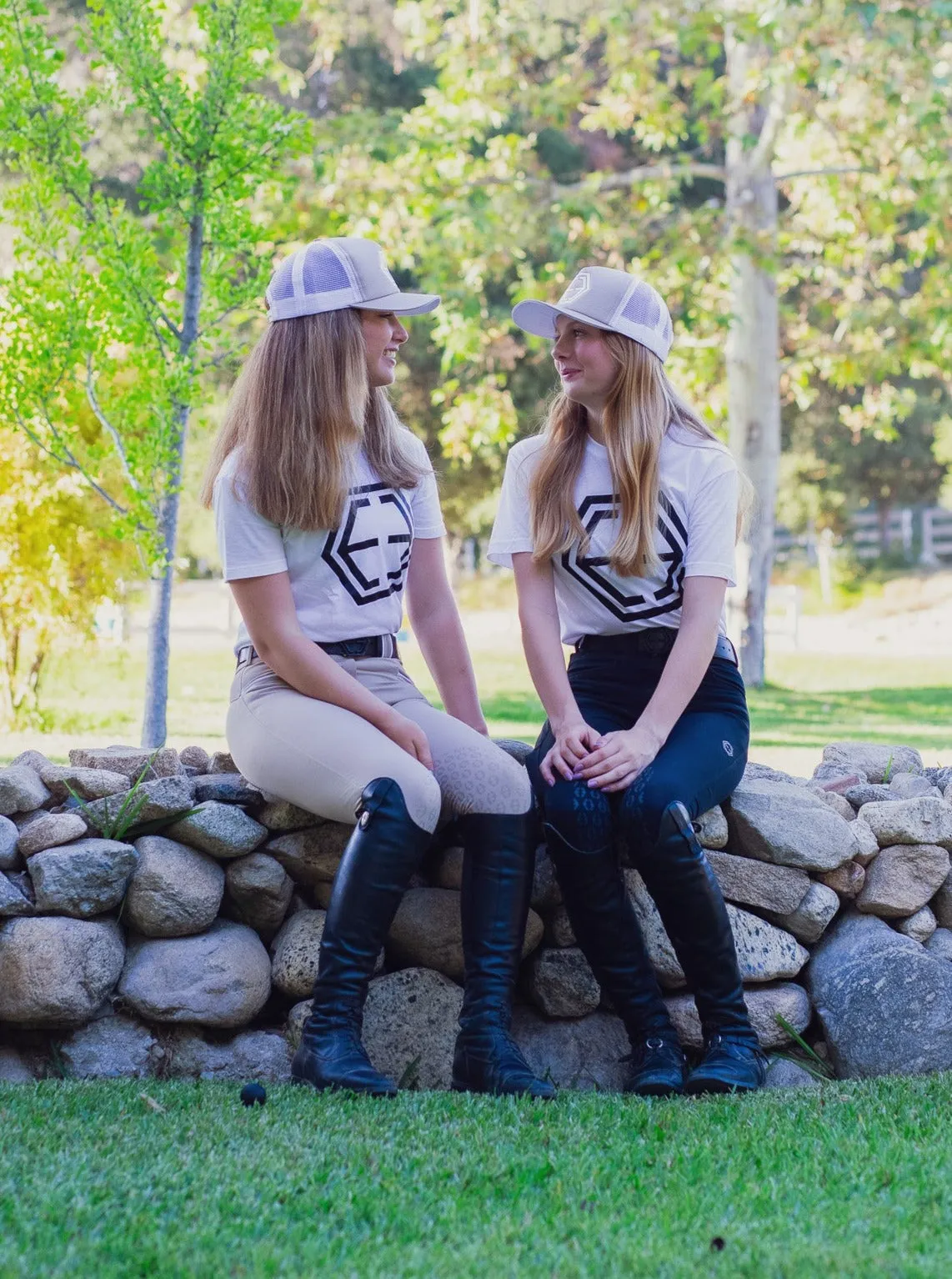 The Logo Tee in White