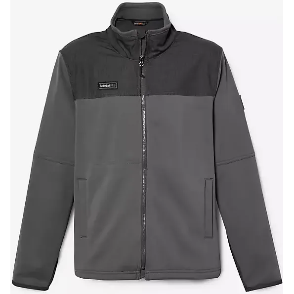 Timberland Pro Men's Trailwind Full Zip Fleece Jacket -Asphalt- TB0A644NBS5