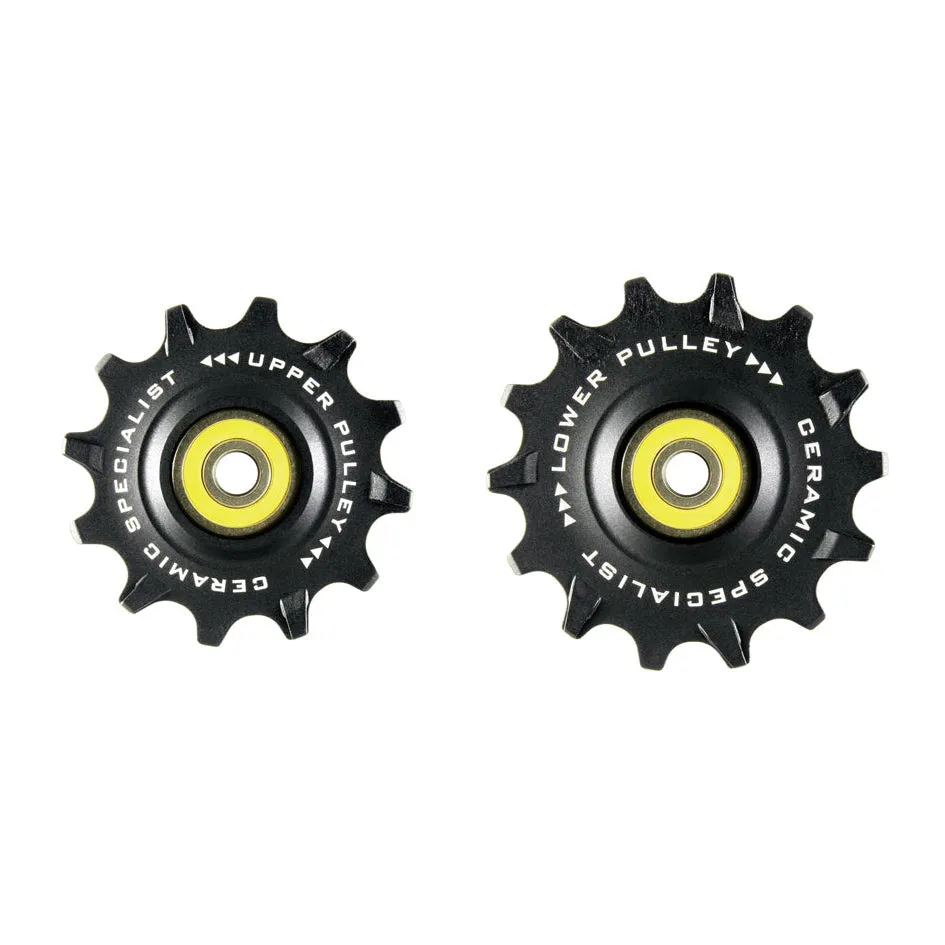 Tripeak Jockey DA92 Ceramic 12/14T Wheel Pully