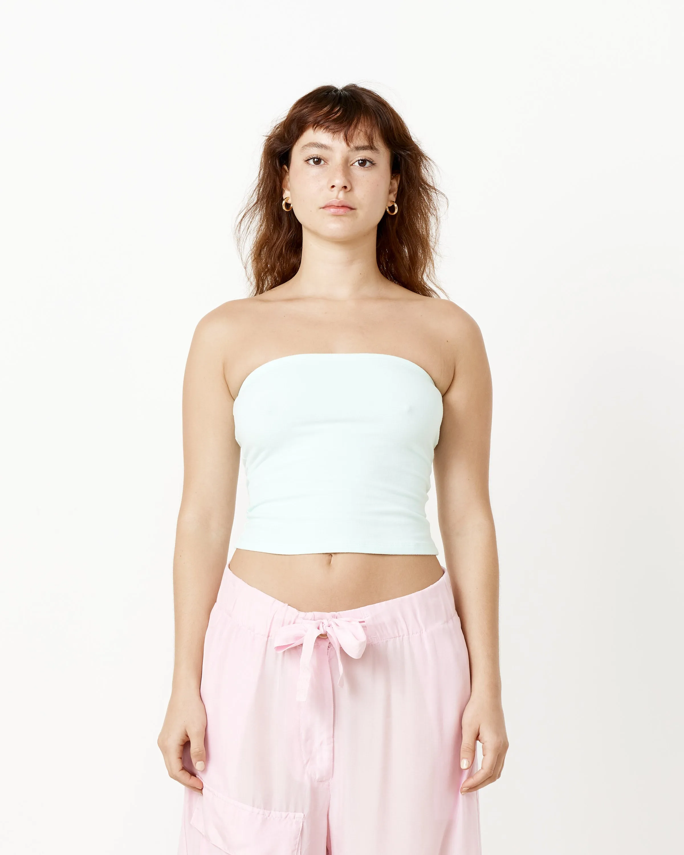 Tube Top in Mint