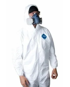 TYVEK Jumpsuit X-Large - With Hood