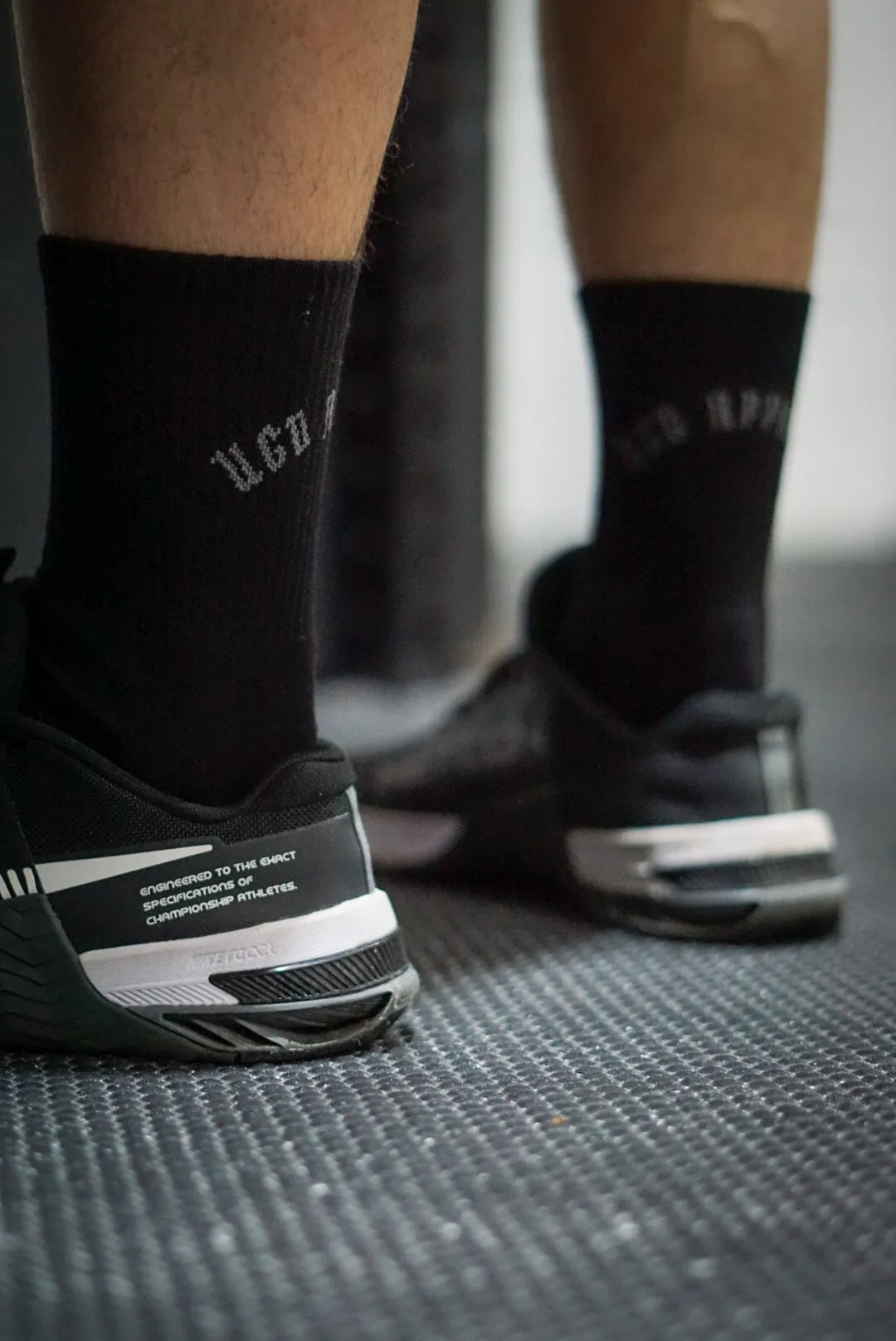 UGD RAPTOR Blackout Crew Socks