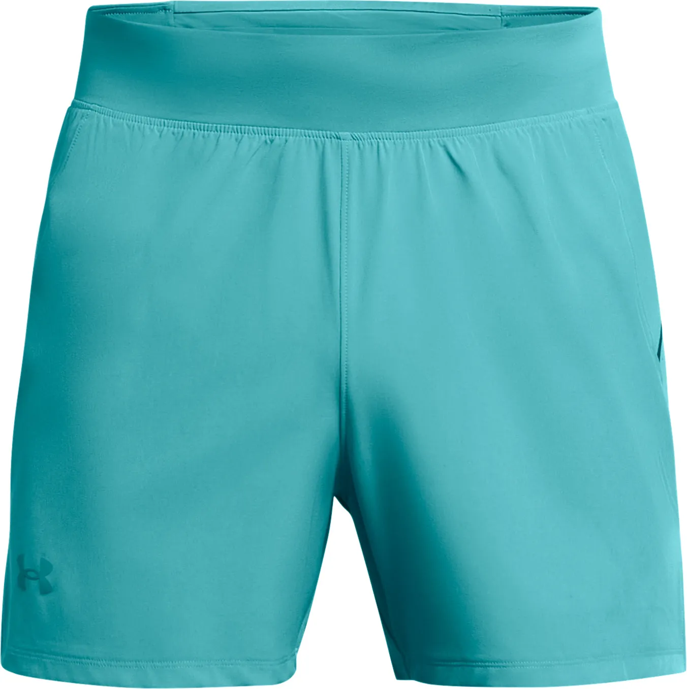 Under Armour Launch Elite 5 Inch Mens Running Shorts - Green