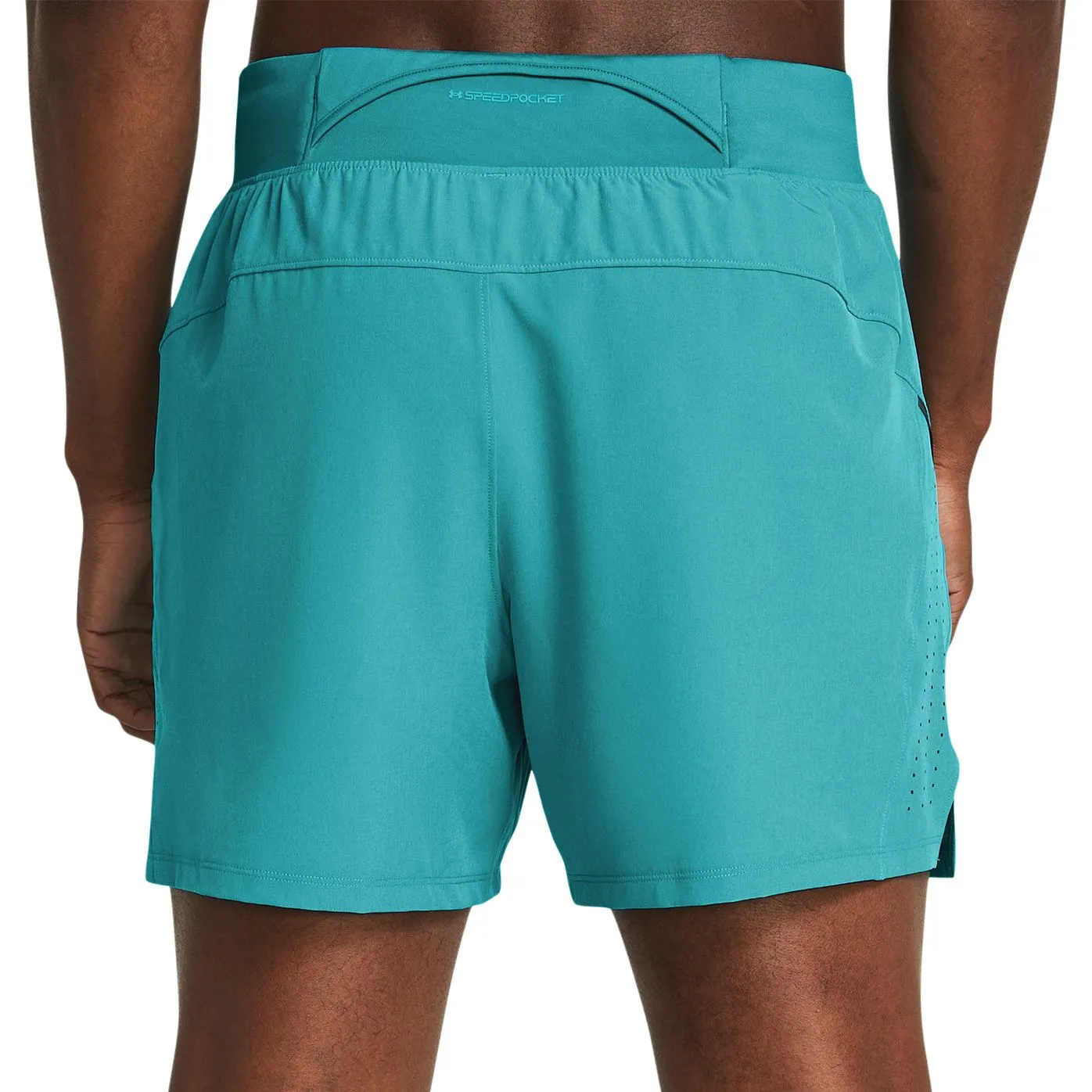 Under Armour Launch Elite 5 Inch Mens Running Shorts - Green