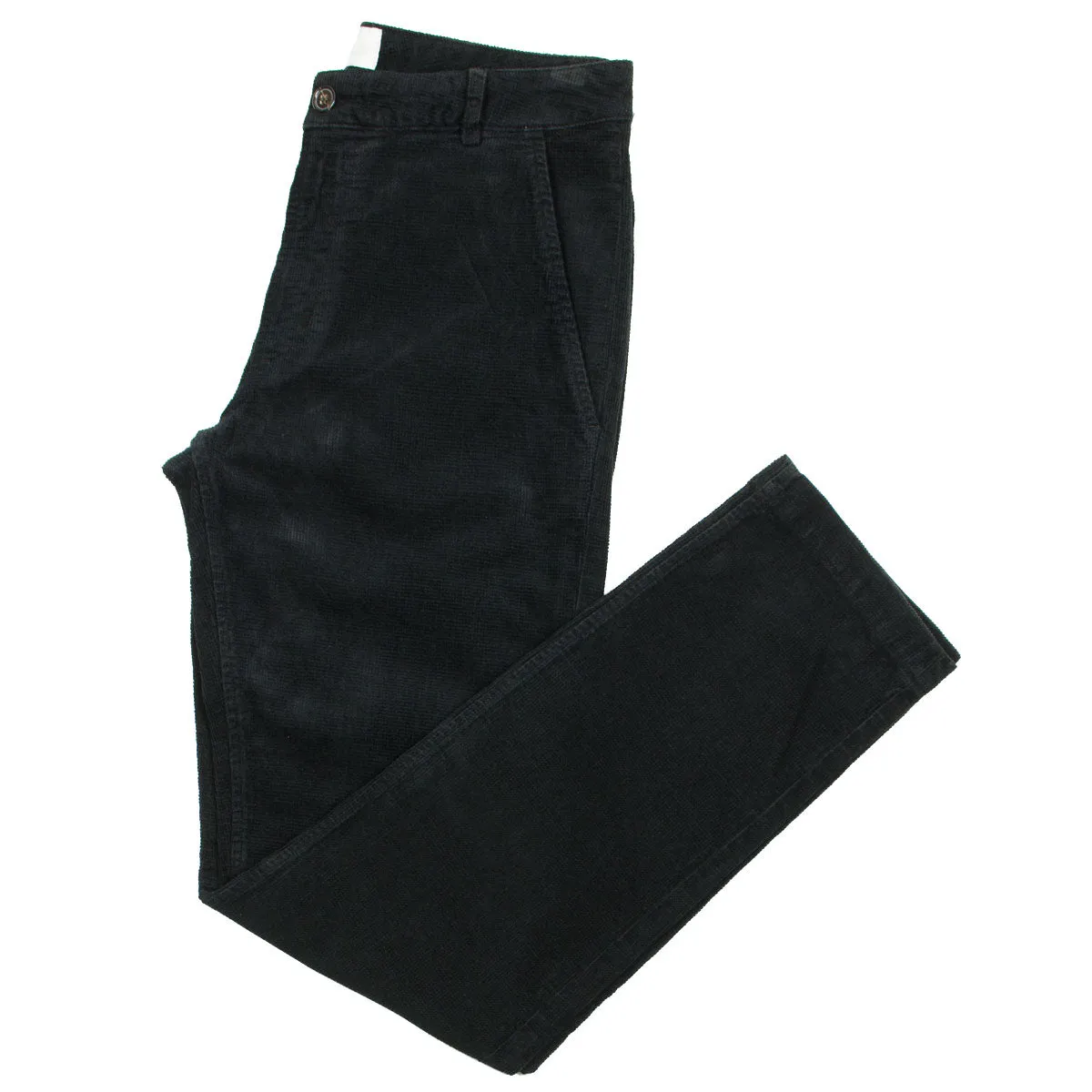 Universal Works - Aston Pant Velvet Cord - Black