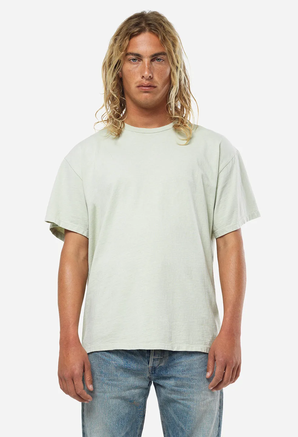 University Tee / Eucalyptus