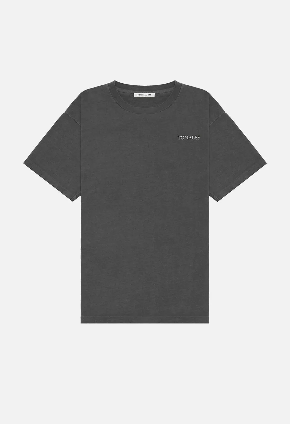 University Tee / Tomales Charcoal