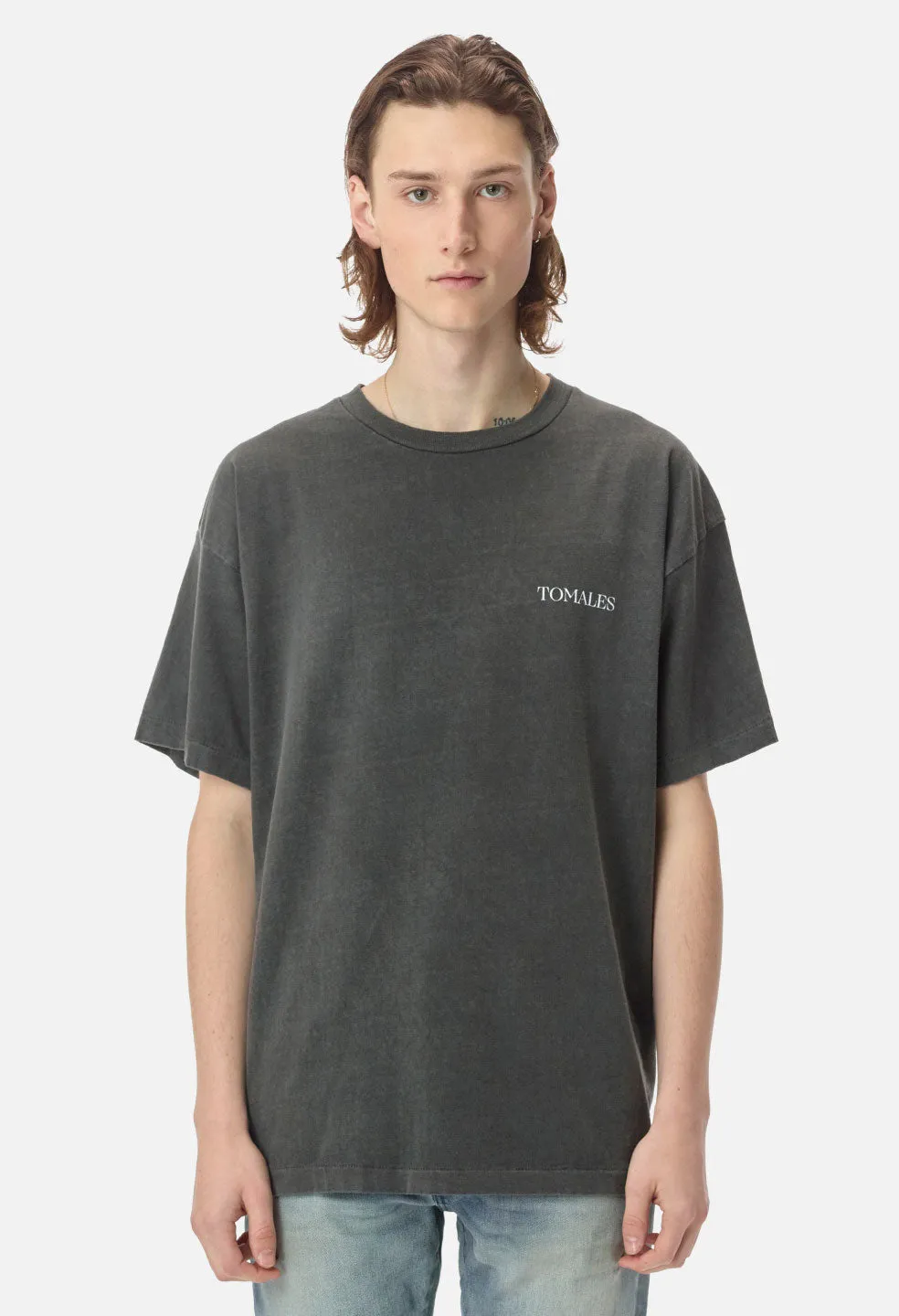 University Tee / Tomales Charcoal