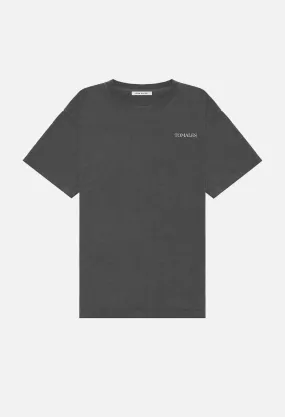 University Tee / Tomales Charcoal