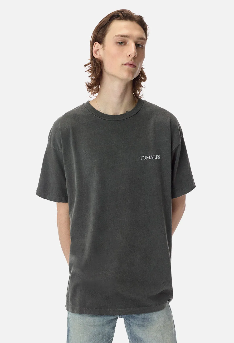 University Tee / Tomales Charcoal