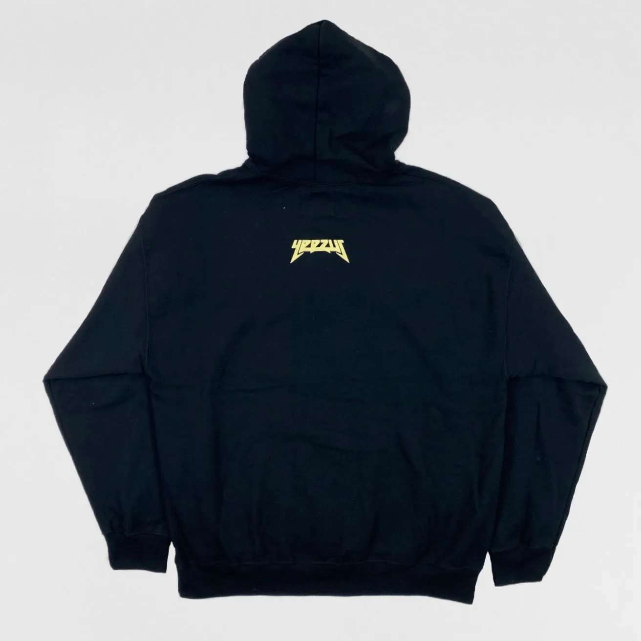 Unreleased 2015 Yeezus Reaper Logo Hoodie