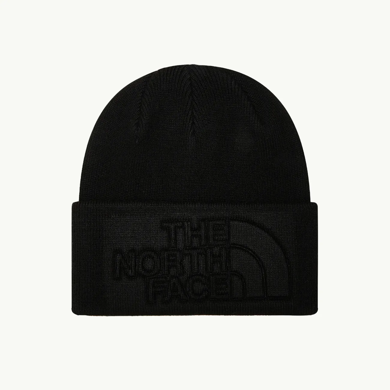 Urban Embossed Beanie - TNF Black