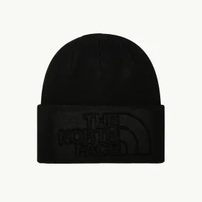 Urban Embossed Beanie - TNF Black