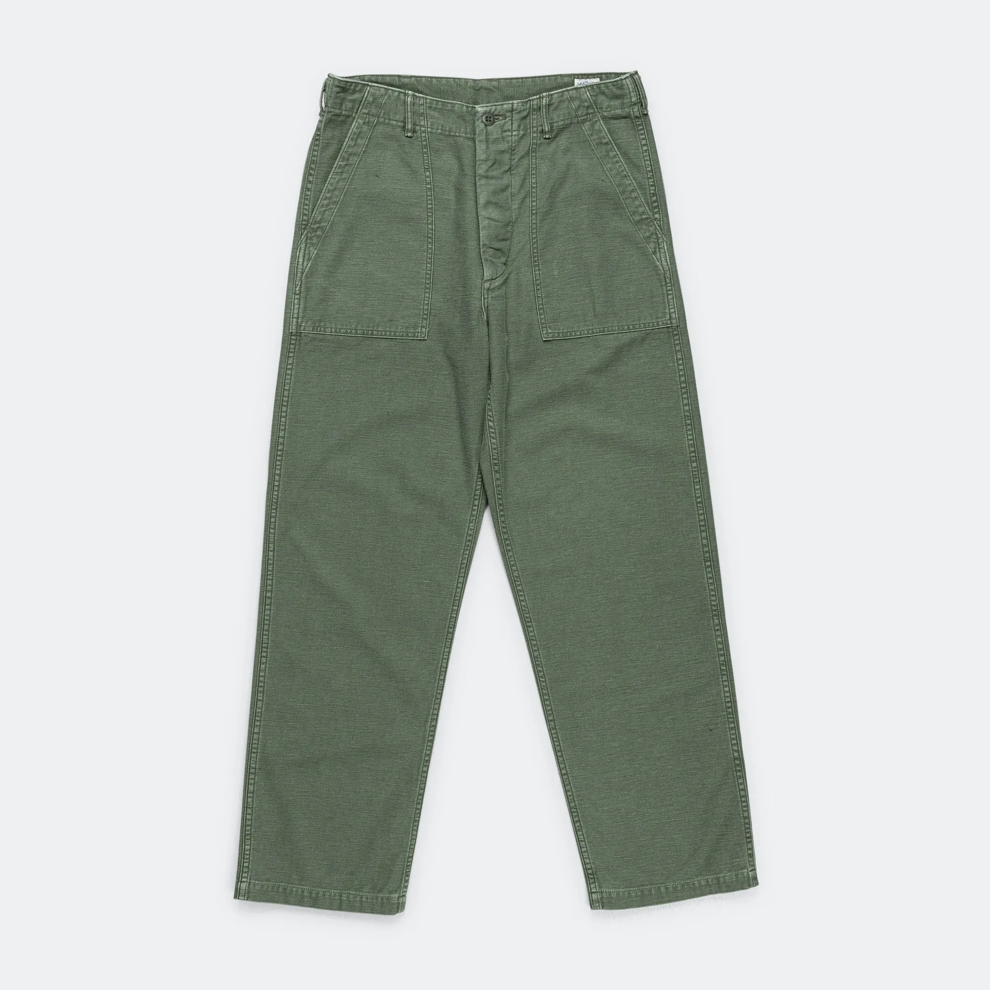 US Army Fatigue Pants (Regular Fit) - Green Used