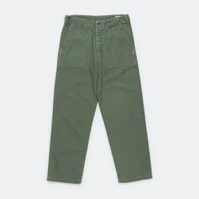 US Army Fatigue Pants (Regular Fit) - Green Used