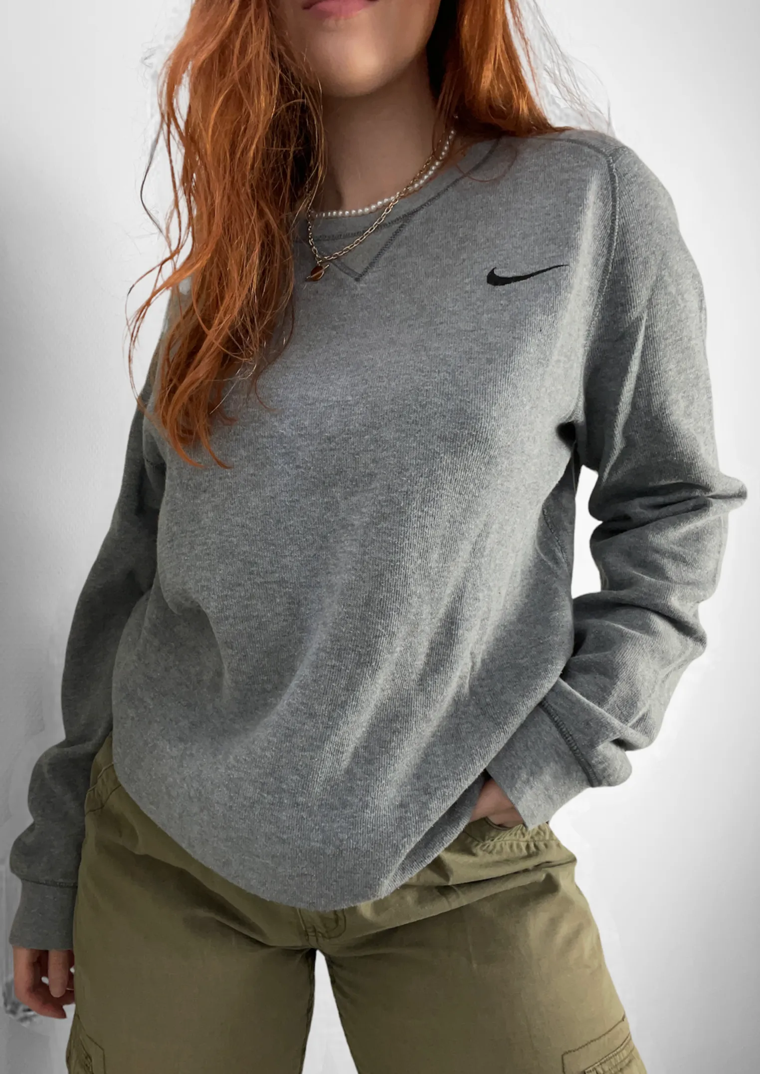 VINTAGE NIKE GOLF SWEATER M