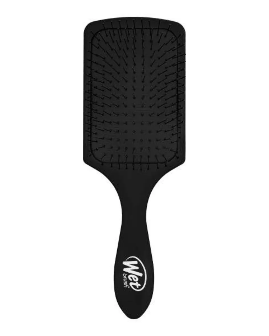 Wet Brush Paddle Detangler in Black