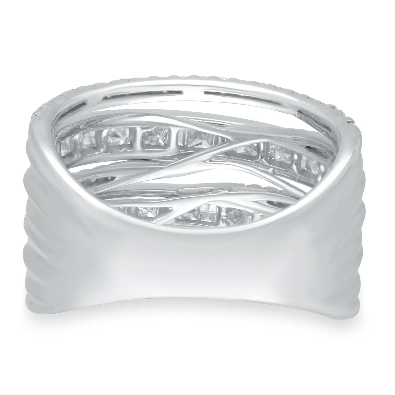 White Gold Diamond Legendary Ring