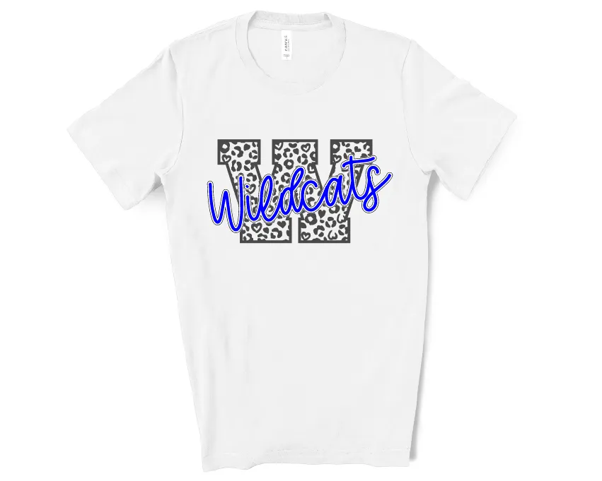 Wildcats Whiteout Tee